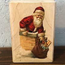 Inkadinkado Santa Chimney, Presents, Christmas Eve, Christmas Cards - £9.16 GBP