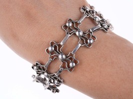 Art Deco Sterling silver bracelet - £128.95 GBP