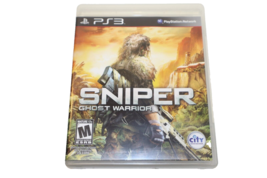 Sniper: Ghost Warrior (Sony PlayStation 3/PS3, 2011) CIB Complete - Clean - £2.95 GBP