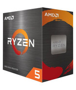 AMD 100-100000065BOX RYZEN 5 5600X W/WRAITH STEALTH COOLER 6/12 35MB 65W... - $493.84