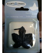 Accents On Shades Decorative Shade Pull  13897 Leaf - $9.89