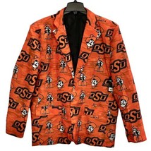 OSU Oklahoma State University Cowboys Sports Coat Blazer Jacket Party XL NWT - £44.60 GBP