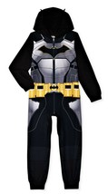 BATMAN DC Costume Pajamas Blanket Sleeper w/ Hood NWT Boys Sz. 4-5, 6-7 or 8 $38 - £12.22 GBP