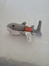 Adventure Planet Great White Shark 6&quot; Plush Stuffed Animal Realistic Toy - £5.21 GBP