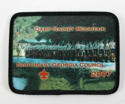 Vintage 2007 Northeast Georgia Council Rainey Mountain Boy Scouts BSA Ca... - $222.53 MXN