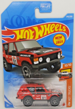 2021 Hot Wheels Range Rover Classic Red HW Hot Trucks - £2.98 GBP