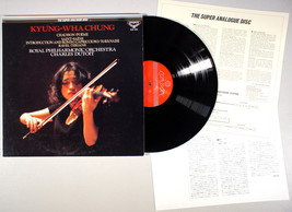 Kyung-Wha Chung - Chausson: Poeme (1992) Vinyl • IMPORT • Charles Dutoit - $3,356.91 MXN