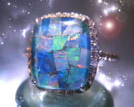 HAUNTED RING FORTUNE OF THE GODS GOLDEN ROYAL COLLECTION EXTREME OOAK  MAGICK image 2