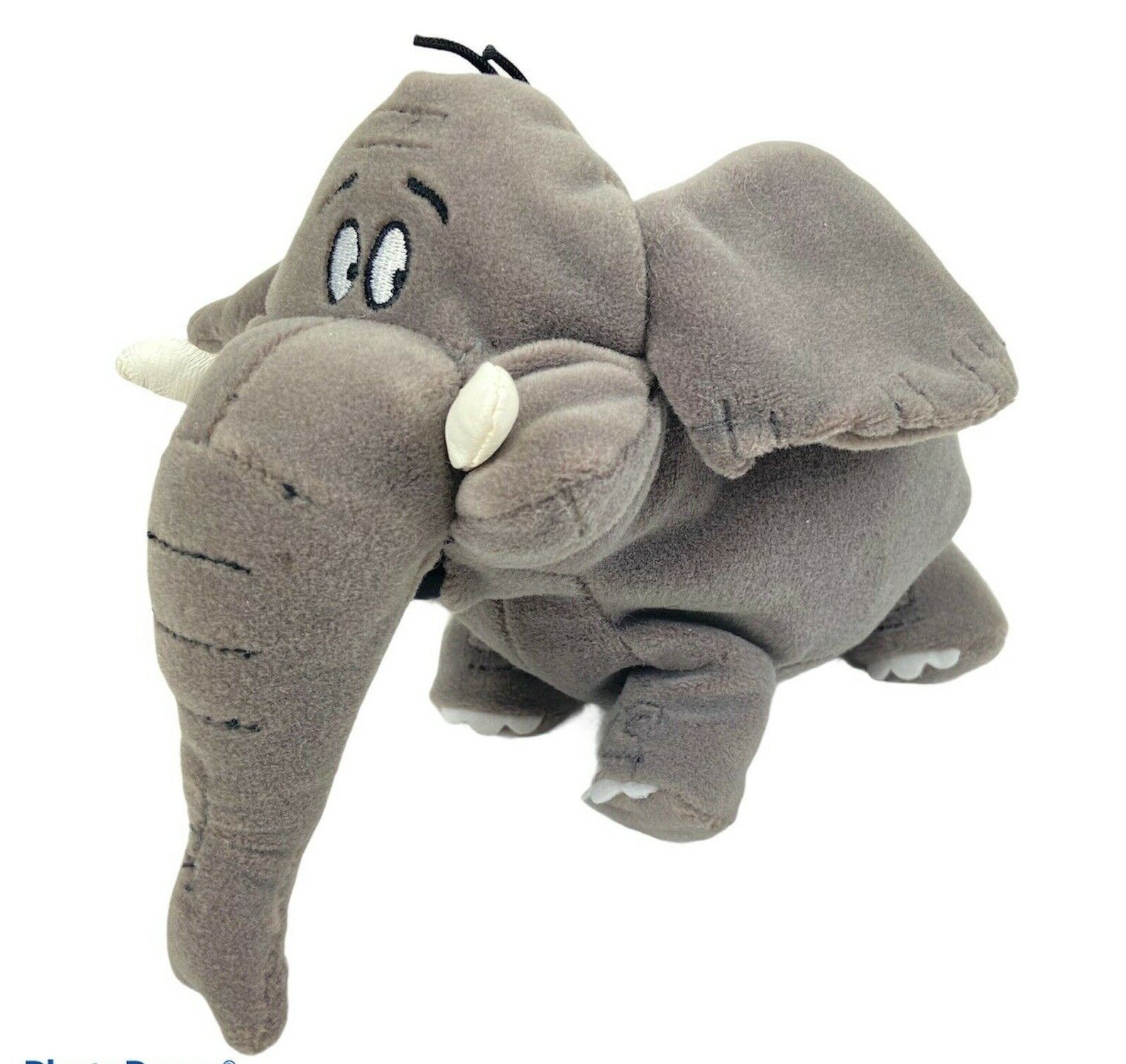 Primary image for Disney Elephant Bean Bag Plush George of the Jungle Shep Stuffed Animal Toy Gray