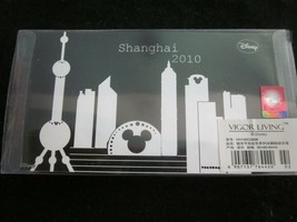 WDW Disney Vigor Living Shanghai 2010 World&#39;s Fair Expo Mickey Mouse Magnet Set - £23.97 GBP