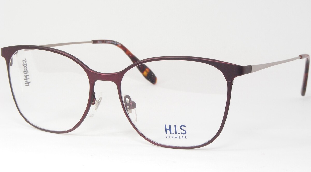 H.I.S by MPG HT4229 007 Plum UNIQUE EYEGLASSES GLASSES FRAME HIS 51-15-1... - $97.21