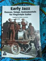 Early Jazz Dances,Songs,Instrumentals,For Fingerstyle Guitar  - £19.83 GBP