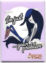 Adventure Time Animated TV Series Marceline Your Problem Refrigerator Ma... - £3.18 GBP