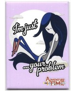 Adventure Time Animated TV Series Marceline Your Problem Refrigerator Ma... - £3.13 GBP