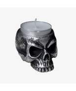 Alchemy Gothic V74 Skull Tea Light Holder The Vault Candle Holder - $294.60 MXN