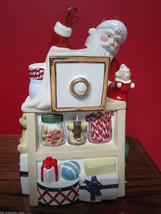 LENOX SANTA CHRISTMAS COOKIE JAR PICK ONE  - $63.35+