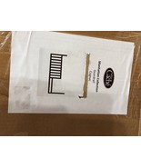 Baby Cache Manhattan Toddler Bed Guard Rail - Cognac NEW - $188.72