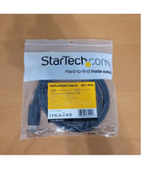 Startech DP2DVIMM6X10 DISPLAYPORT 1.2 TO DVI-D ADAPTER CABLE CONNECTS DP... - $206.46 CAD