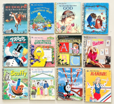 12 Little Golden Books for Children &amp; Collectors Many Vintage Good Condition - £27.18 GBP