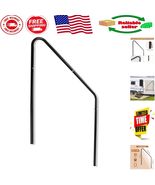 Lightweight 3-Step RV Steps with Handrail - Ideal for Spa and Travel Tra... - $1,474.61 MXN
