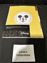 Undated Teacher Extension Pack Happy Planners Big Disc Binder Pages Disney - $24.12