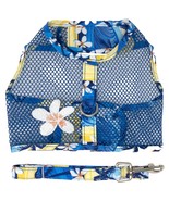 Cool Mesh Catching Waves 100% Polyester Harness with Matching Leash Size... - €17,15 EUR