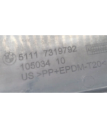 BMW X6 F16 X6 28iX 30dX 35i 35iX 40dX Plaque Immatriculation Support 511... - $61.66 CAD