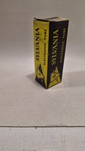 SYLVANIA 6BX7GT Tube Matched Const. 3X Mica Strong TV-7 Results UNTESTED - $14.80