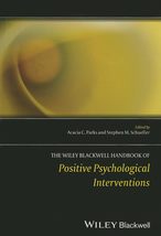 The Wiley Blackwell Handbook of Positive Psychological Interventions (Wi... - $99.96