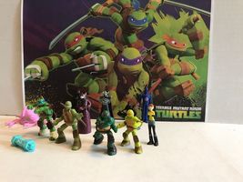 Teenage Mutant Ninja Turtles Party Favors Set of 12 Shredder, April, and More! - £12.61 GBP