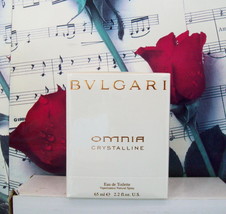 Bvlgari Omnia Crystalline 2.2 FL. OZ. EDT Spray. Vintage - $199.99