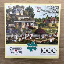 Buffalo Games 1000 Piece Jigsaw Puzzle Charles Wysocki Love #91400 - $20.55