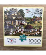 Buffalo Games 1000 Piece Jigsaw Puzzle Charles Wysocki Love #91400 - £16.12 GBP