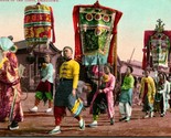 Vtg Postcard 1900-10 - Parade of the Tongs Chinatown - San Francisco - $38.85
