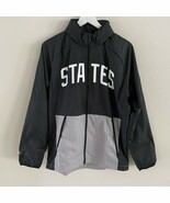 NWT men’s large Nike USA soccer Full Zip Windbreaker Jacket w/hood cn707... - $1,748.82 MXN