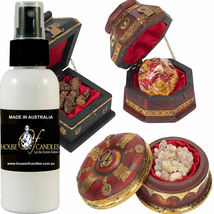 Frankincense &amp; Myrrh Scented Body Spray Fragrance Mist Luxury - $16.95+