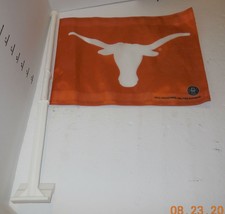 University Of Texas Longhorns Car Window Flag - £19.27 GBP