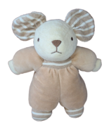 Nounours 8” Plush Stuffed Animal Light Brown &amp; White - €53,05 EUR