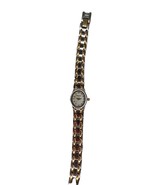 Vtg Waltham Embassy Gold &amp; Silver Tone Quartz Analog Ladies Watch New Ba... - $387.13 MXN