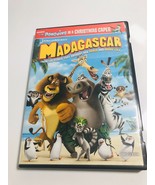 Madagascar (Dvd, 2005, Widescreen) Includes The Penguins In A Christmas Caper - $4.99