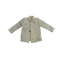 Vintage 1960s Ken Clone Doll White Jacket - $184.69 MXN