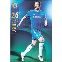 John Terry Chelsea FC Poster English Premier League new Blues EPL England soccer - £7.11 GBP