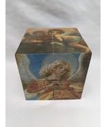 Religious Angel Foldable Art Cube Home Desk Decor 3&quot; - €10,23 EUR