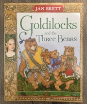 Goldilocks and the Three Bears Jan Brett Paperback . Imagination Library. ￼ - £4.41 GBP