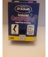 Dr Scholls Moderate Compression Support Knee Socks Women Black Small Clo... - $182.08 MXN
