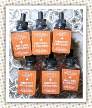 Bath &amp; Body Works Honeysuckle &amp; Peach Spritz Wallflowers Fragrance Refill (x6) - $43.49