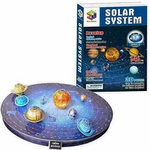 3D Solar System Jigsaw Puzzle Outer Space 3D Astronomy Planets Toy | Edu... - $31.25