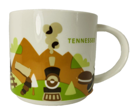Starbucks Coffee Mug Tennessee You Are Here Collection YAH 2015 - £17.09 GBP