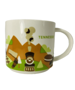 Starbucks Coffee Mug Tennessee You Are Here Collection YAH 2015 - £17.08 GBP