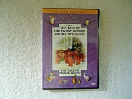 &quot; NIP &quot; Beatrix Potter Double Feature Of The Peter Rabbit Collection DVD - £8.86 GBP